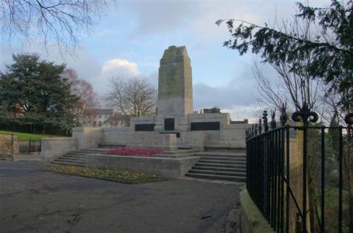 War Memorial Dunfermline #1
