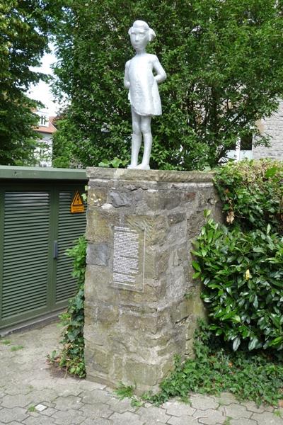 Mädchendenkmal Melle #2