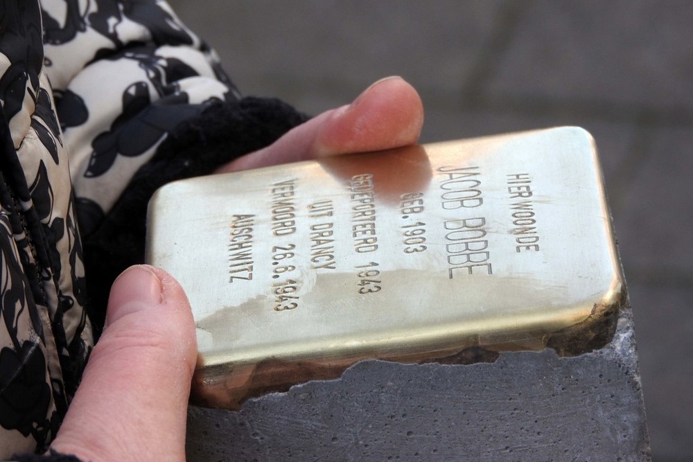 Stolperstein Koningsstraat 176 #3