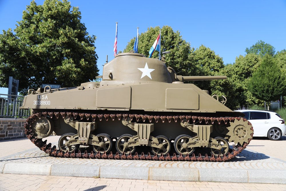 M4A4 Sherman Tank 