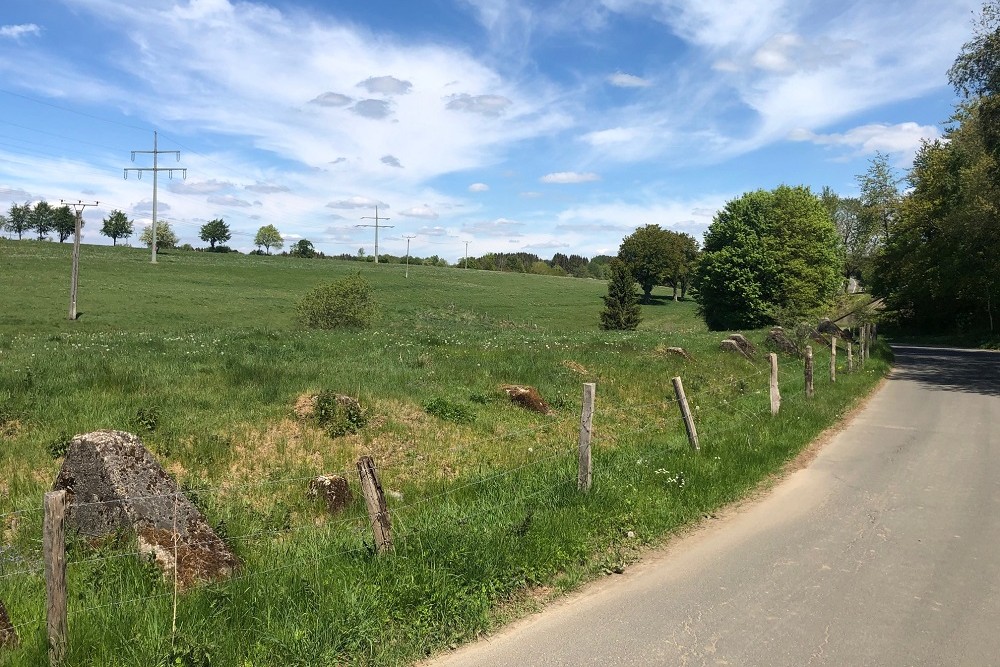 Anti-tank obstacles, Am Lutterbach, Imgenbroich