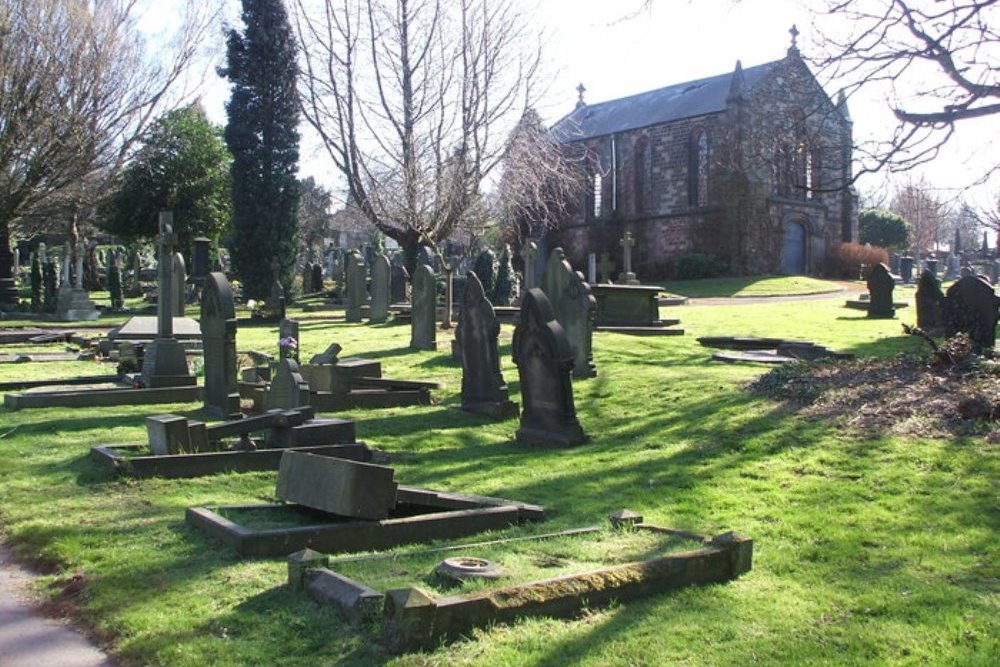 Oorlogsgraven van het Gemenebest Greasbrough Cemetery #1