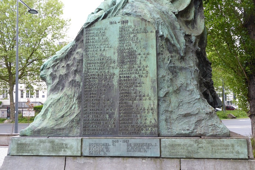 Oorlogsmonument Sint-Joost-ten-Node #4