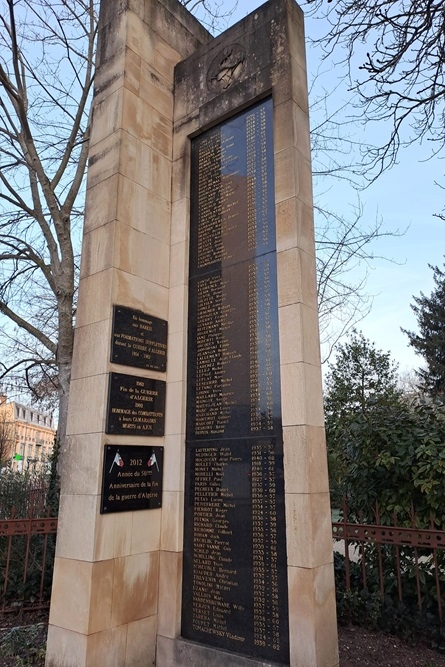 Monument Noord-Afrikaanse Oorlogen Aube #4