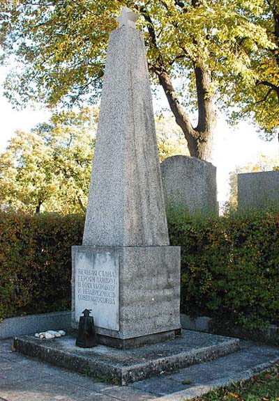 Sovjet Oorlogsgraven Jedleseer Friedhof