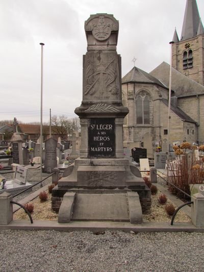 Oorlogsmonument Saint-Léger #1
