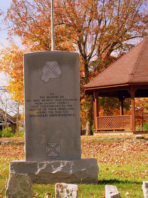 Monument Geconfedereerden Altamont #2