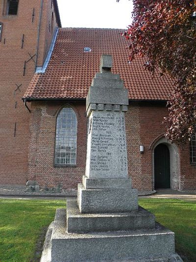 Oorlogsmonument Neuenkirchen