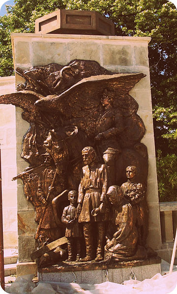 Mausoleum Roemeense Soldaten #2