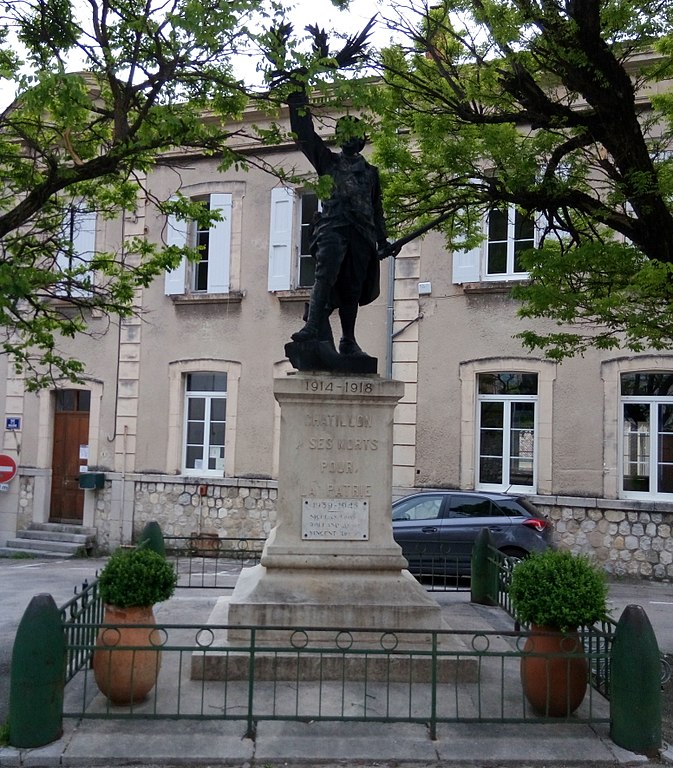 Oorlogsmonument Châtillon-en-Diois #1