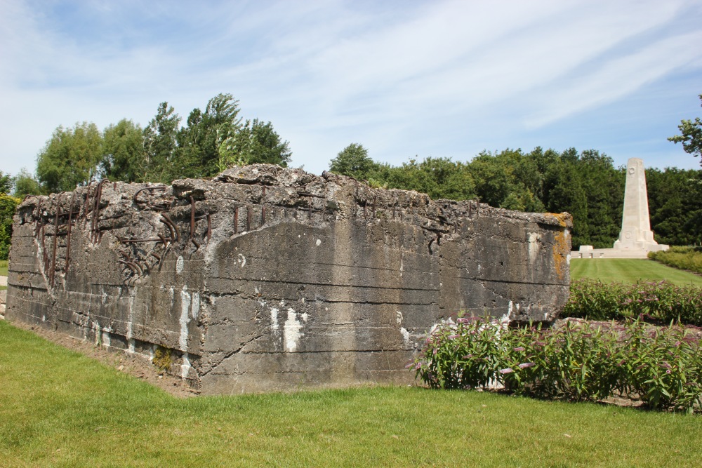 Bunker Messines Ridge New Zealand Memorial #2