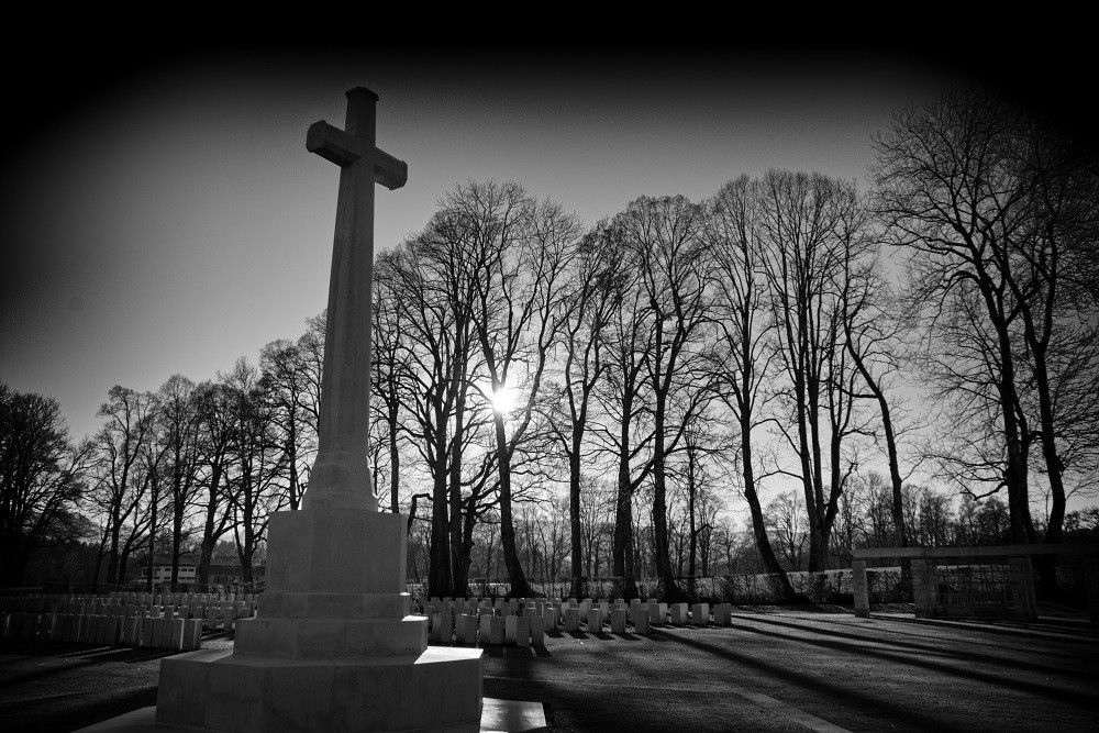 Commonwealth War Cemetery Durnbach #4