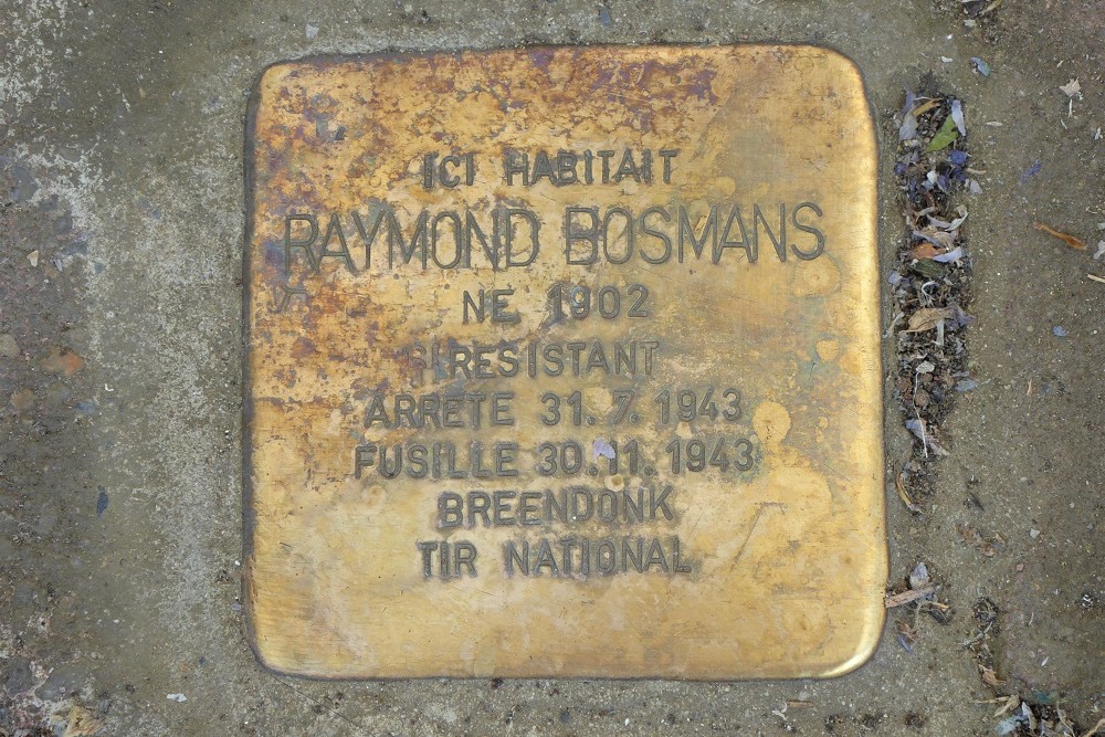 Stolperstein Ierlandstraat 82 #1