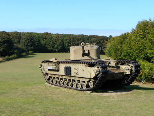 Churchill Tank Weybourne #1