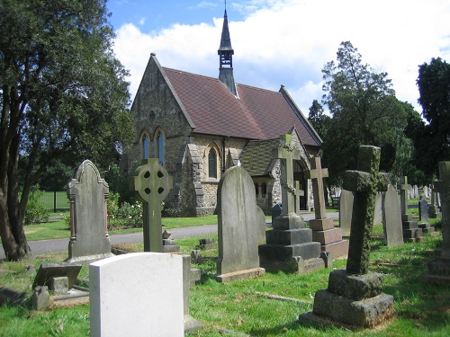 Oorlogsgraven van het Gemenebest Plaistow Cemetery #1