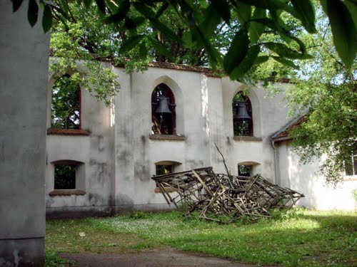 Ruins Village Church Ortwig #1