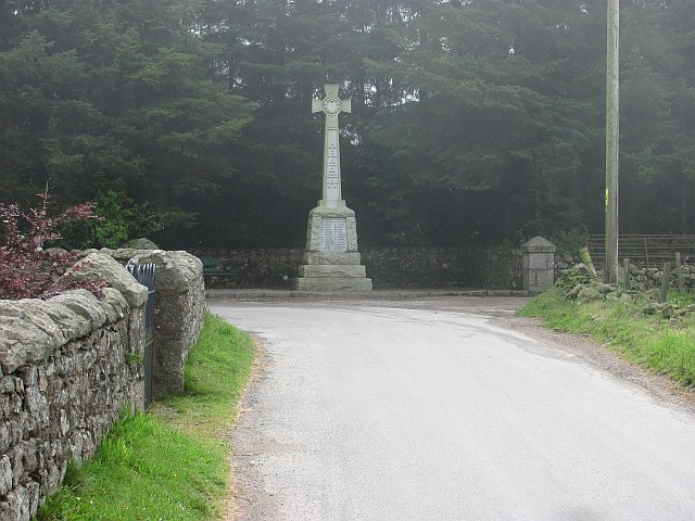 Oorlogsmonument Cookney #1