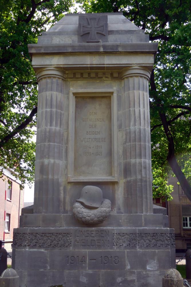 Oorlogsmonument Gronau #2