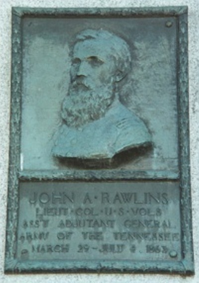 Gedenkteken Lieutenant Colonel John A. Rawlins (Union) #1