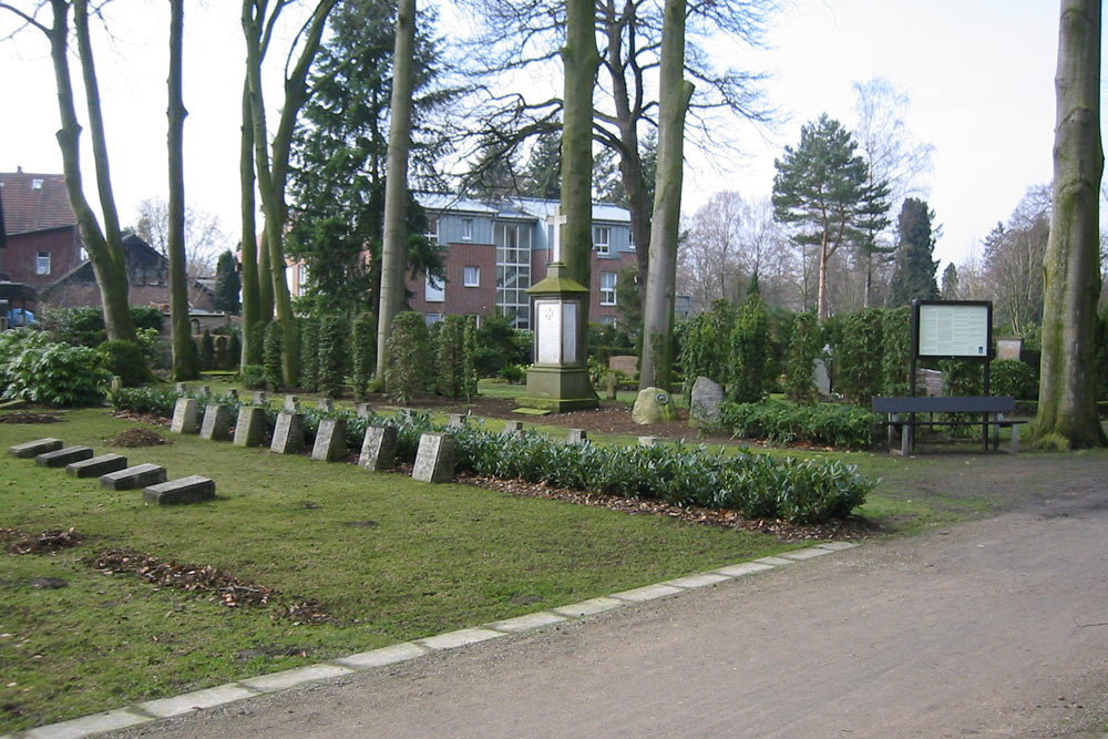 Duitse Oorlogsgraven Gütersloh #2