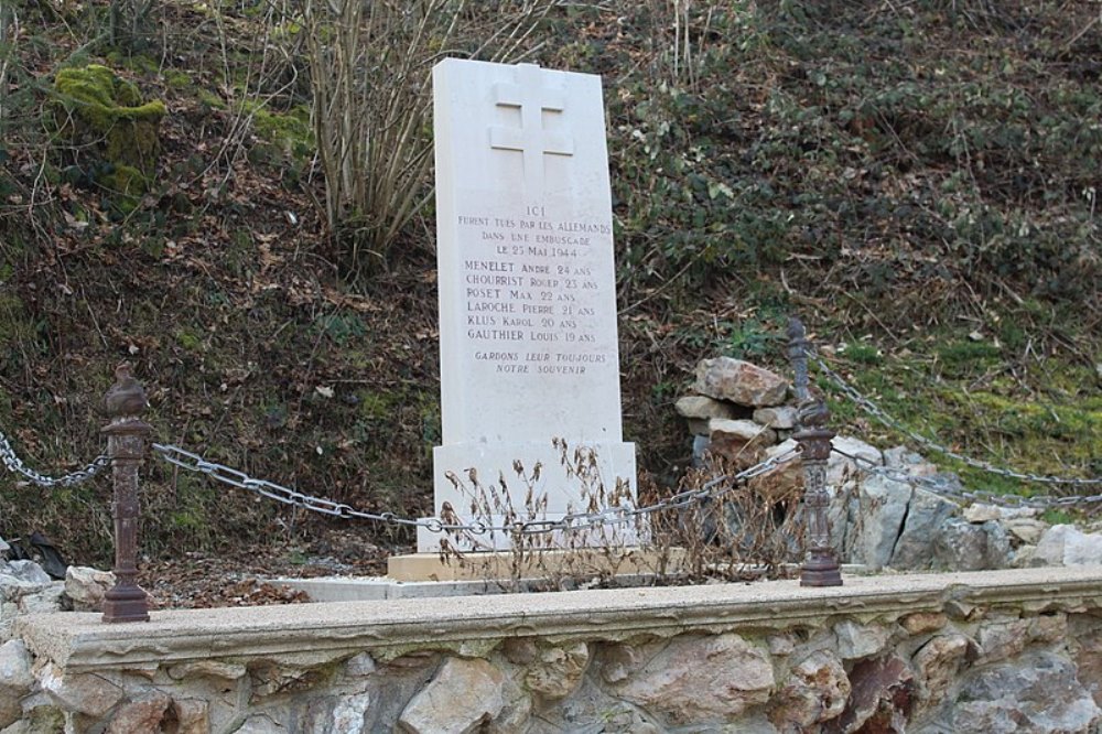 Monument Executie 25 Mei 1944
