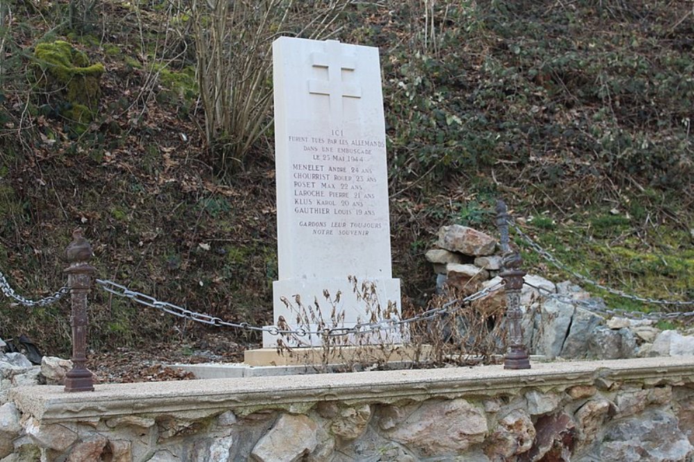 Memorial Execution 25 May 1944