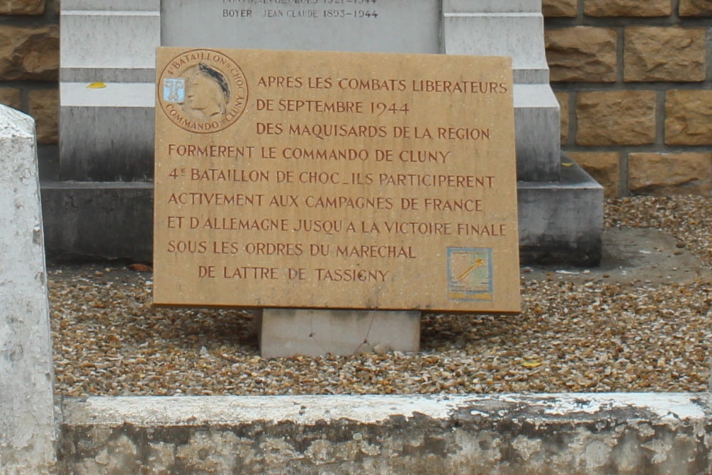 Monument 4e Bataillon de Choc #1