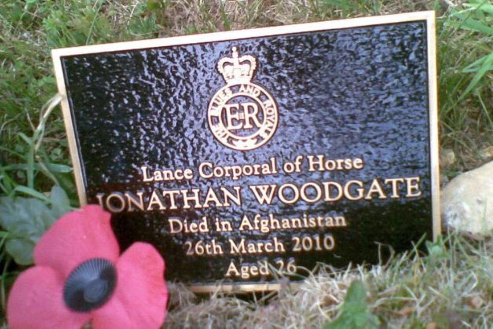 British War Grave Lavenham Cemetery #1