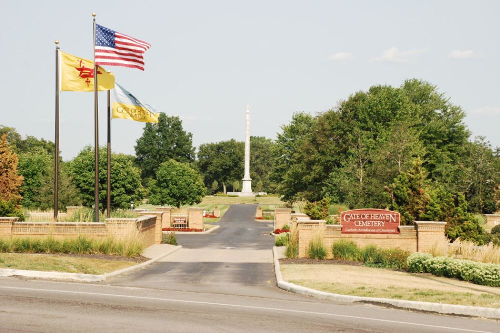 American War Graves Gate of Heaven Cemetery