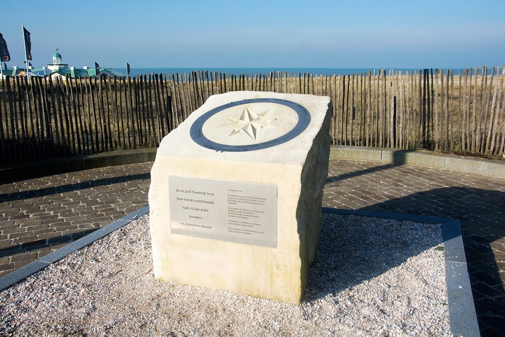 Monument Slachtoffers Eerste Wereldoorlog Noordwijk