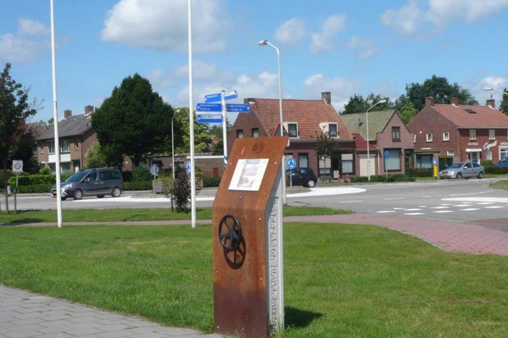 Liberation Route Marker 135: The Devastated Corner #2