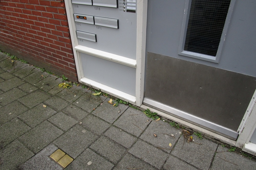 Stumbling Stones Slaghekstraat 135B #5