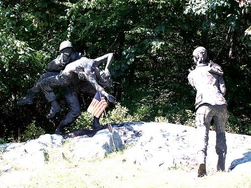 Monument Verpleegsters in de Vietnam-Oorlog