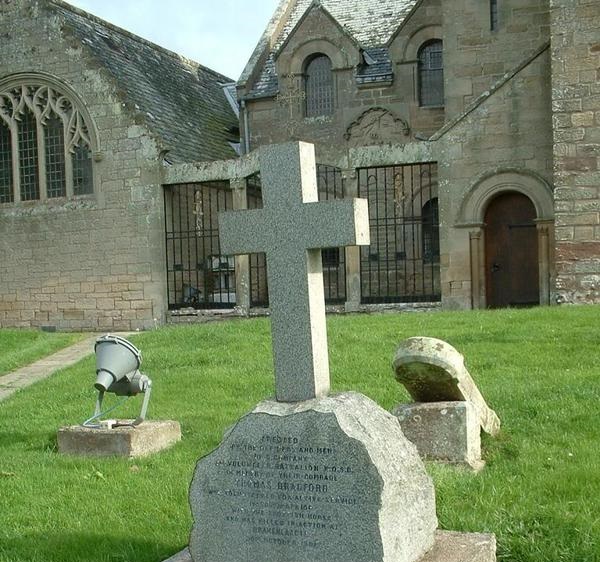 Remembrance Cross Thomas Bradford