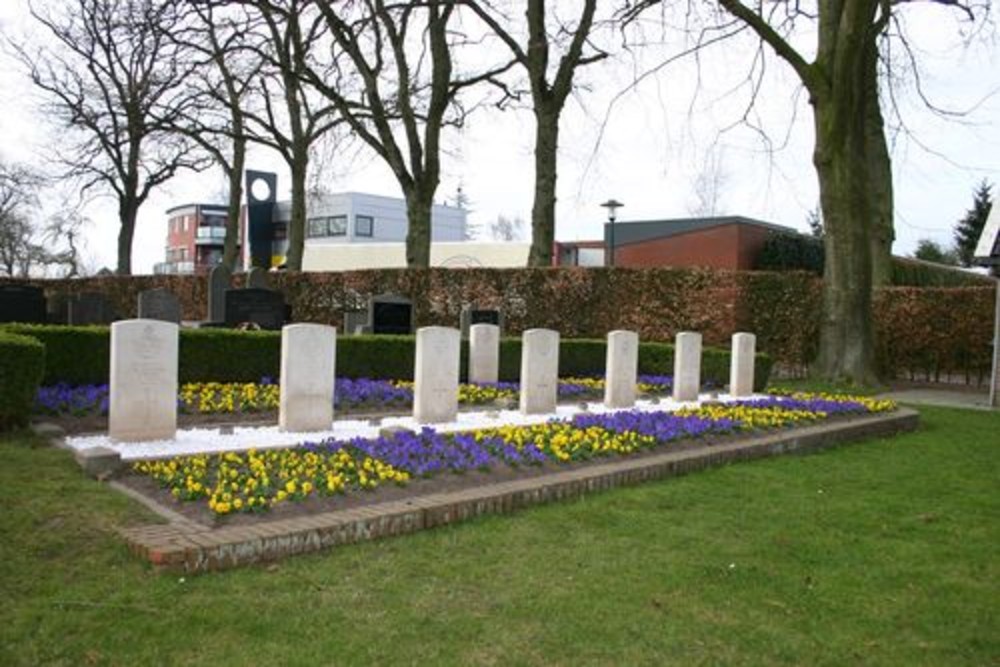 Commonwealth War Graves Eelde #1