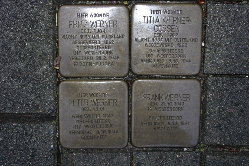 Stolpersteine Bleekersstraat 39