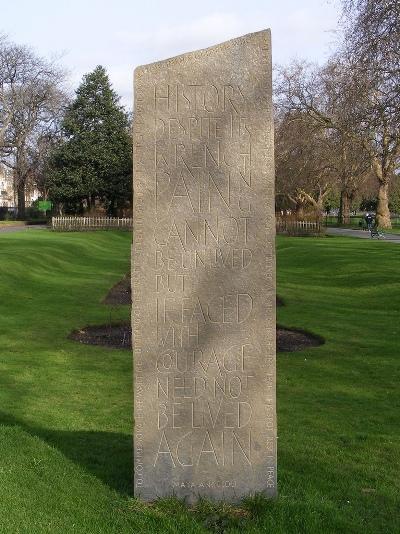 Memorial Victims Bombardment Kennington