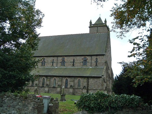 Oorlogsgraven van het Gemenebest St Mary and St Leonard Churchyard