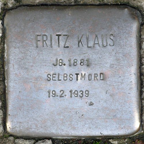 Stolpersteine Mauerstrae 78