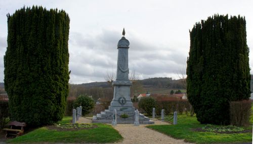 Oorlogsmonument Sermiers #1