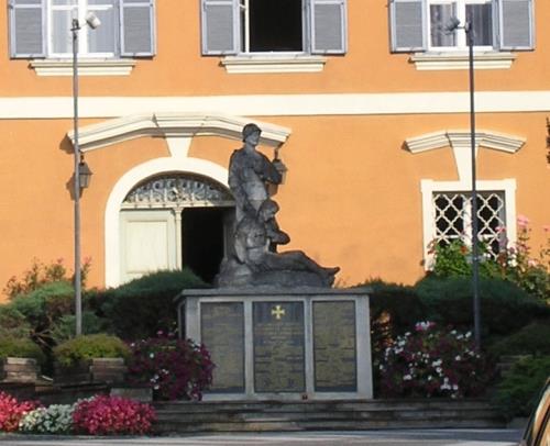 Oorlogsmonument Sankt Nikolai im Sausal