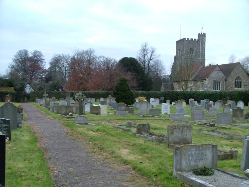 Oorlogsgraf van het Gemenebest Chevening Burial Ground #1