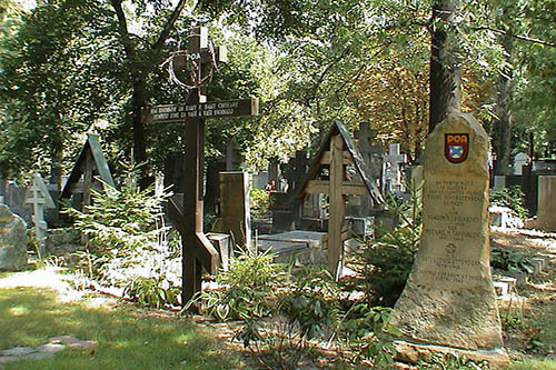 Russian Mass Grave ROA Prague