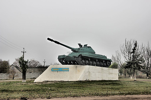 Liberation Memorial Pokrovske #1