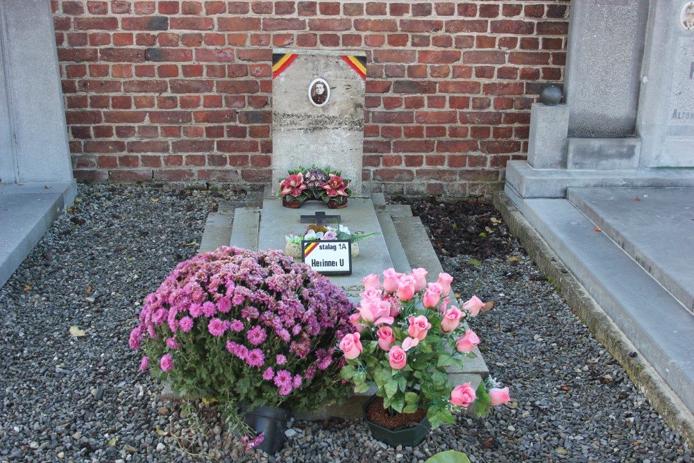 Belgian War Grave Muizen #1