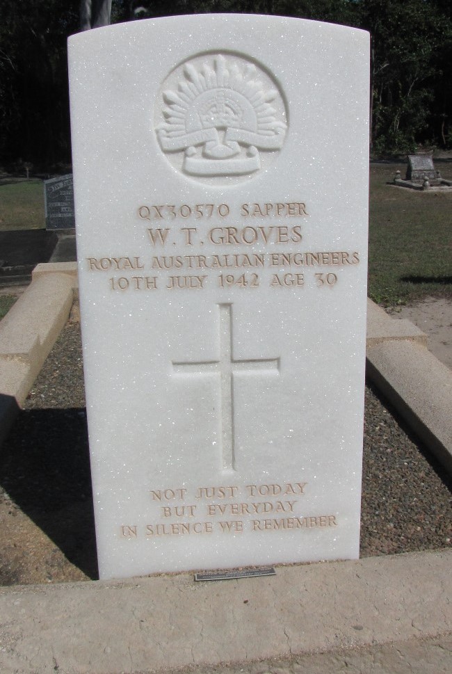 Commonwealth War Grave Port Douglas Cemetery #1