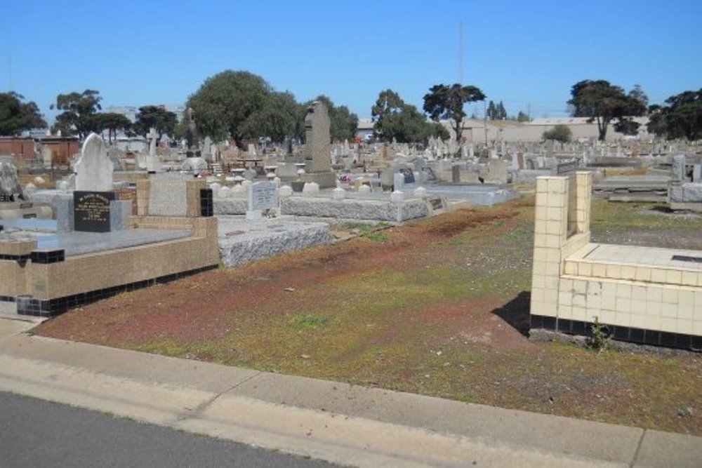 Oorlogsgraven van het Gemenebest Footscray Cemetery #1