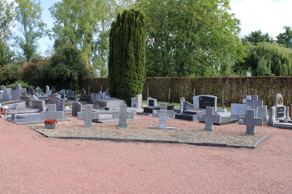 Belgian Graves Veterans Rekem #2