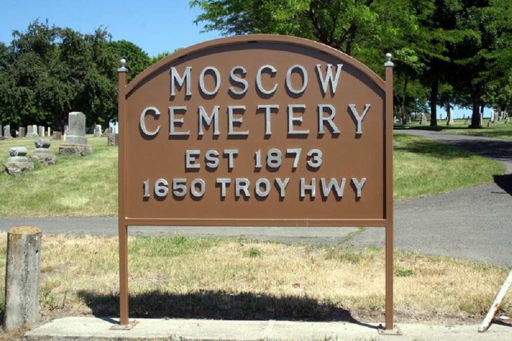Amerikaanse oorlogsgraven Moscow Begraafplaats #3