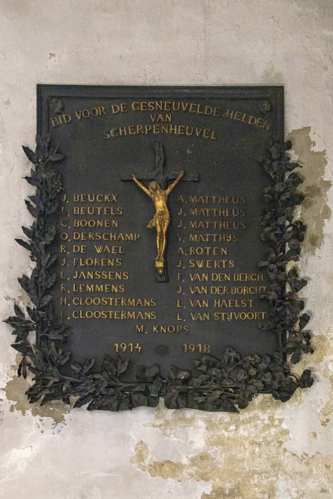 Oorlogsmonument Scherpenheuvel Basiliek #2